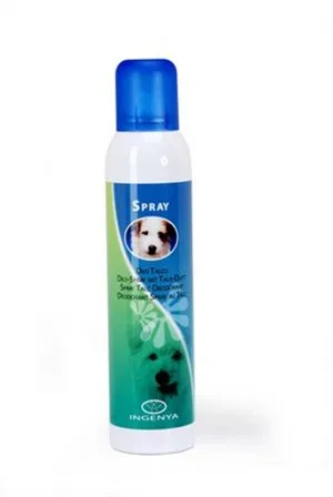 Camon Ingenya Deo Talc Spray - дезодорант с талк за кучета - 250мл. 