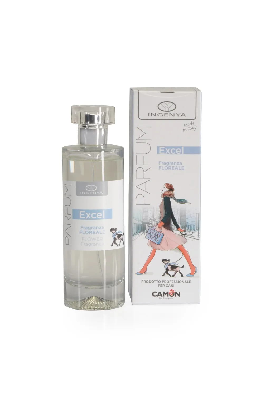 Ingenya Parfum Floriale Excel - парфюм за кучета - 100мл. 