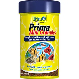Tetra Prima Mini Granules Храна за тропически рибки мини гранули -100мл.