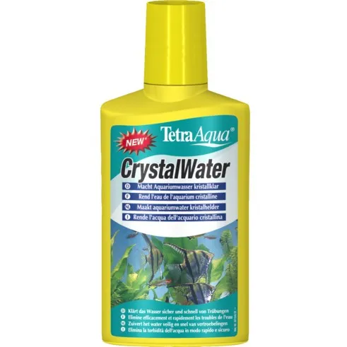 Tetra CrystalWater - Препарат За Кристално Чиста Вода - 500мл.