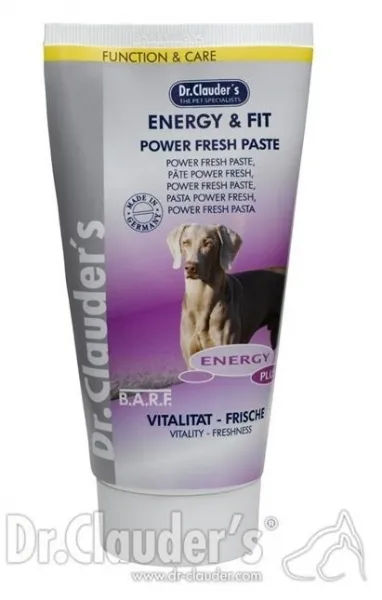 Dr. Clauder’s Energy & Fit Power Fresh Paste - паста за повече енергия на кучета - 100гр.