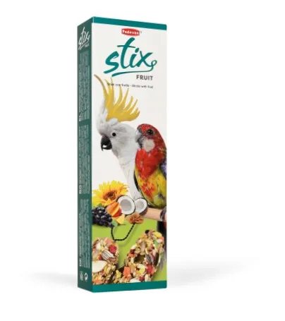 STIX FRUIT - Допълваща храна за голям папагал  -150гр.