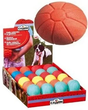 Camon Sports Soft Rubber Ball - Гумена мека топка - 7см.
