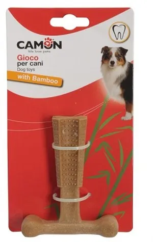 Camon Bone-Shaped Bamboo Toy - Бамбукова Играчка - 10см., 15см., 18см.