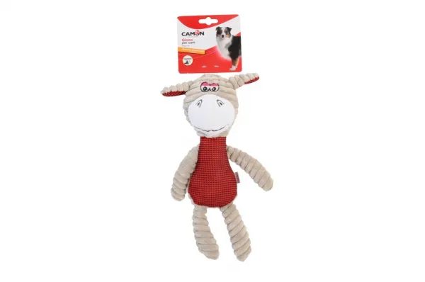 Camon Plush animals with squeaker - Забавна плюшена играчка за кучета - 30см.