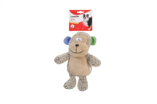 Camon Plush toys animals with squeaker - Забавна плюшена играчка за кучета - 30см.