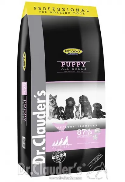 Best Choice Super Premium Puppy AB – суха храна за малки кученца от всякакви породи - 20кг.
