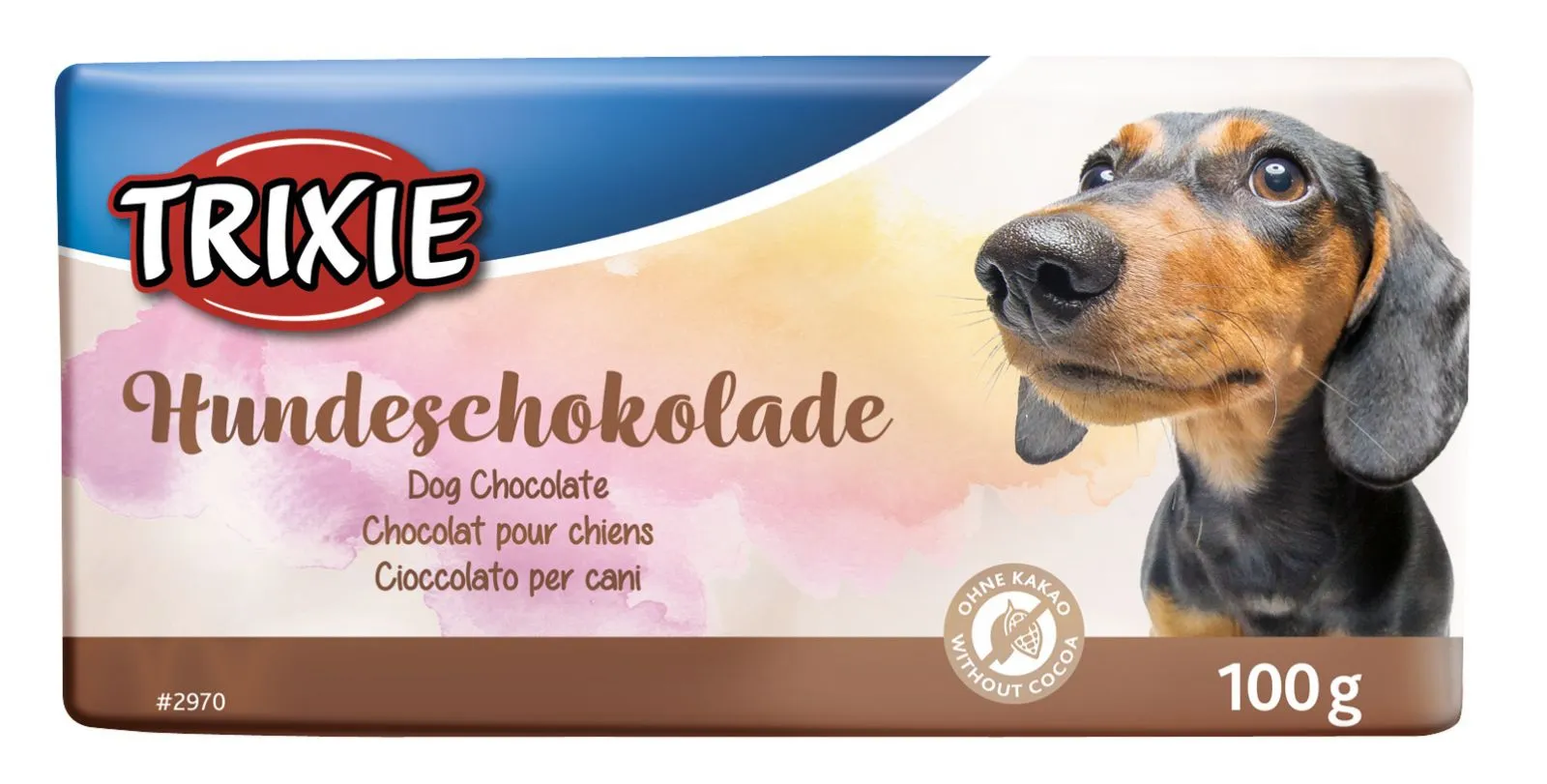 Trixie Schoko Dog Chocolate - лакомство за кучета шоколад - 100гр.