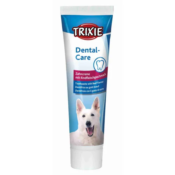 Trixie Toothpaste with Beef Aroma - паста за зъби с вкус на говеждо месо - 100гр.