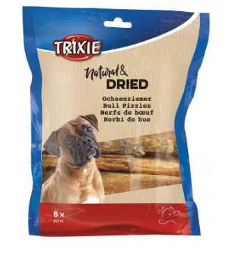 Trixie Bull Pizzle - лакомство за кучета натурални сушени телешки жили - 100гр.