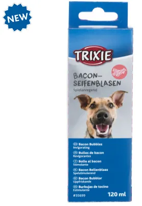 Trixie Bacon Bubbles - лакомство за кучета бекон на мехурчета - 120мл.