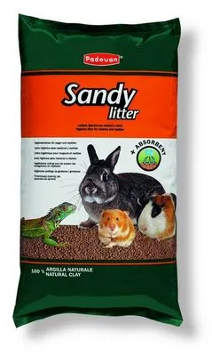 Sandy litter