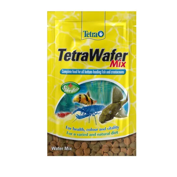 Sachet TetraWafer Mix - храна за тропически рибки 15гр