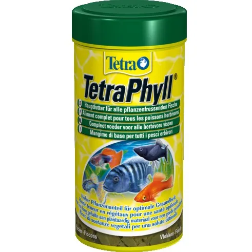 TetraPhyll Храна за тревопасни тропически рибки