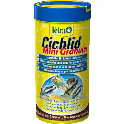 Tetra Cichlid Mini Granules Храна за цихлиди мини гранули 250мл.