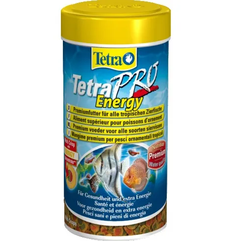 TetraPro Energy Храна за тропически рибки за повече жизненост
