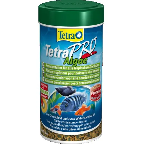 TetraPro Algae Храна за тропически рибки с алги