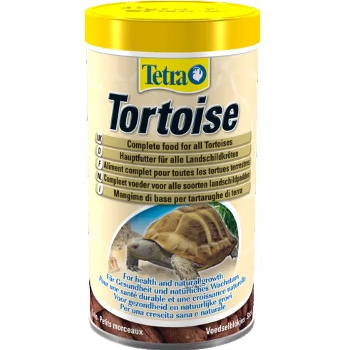 Tetra Tortoise Храна за сухоземни костенурки 500мл.