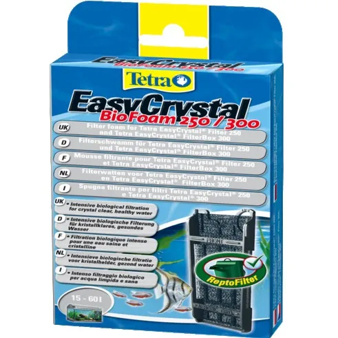 Филтърна гъба Tetra EasyCrystal BioFoam 250/300