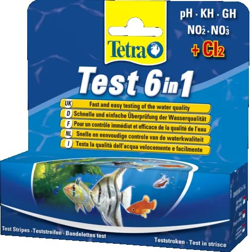 Tetra Тест за качество на водата 25 лентички