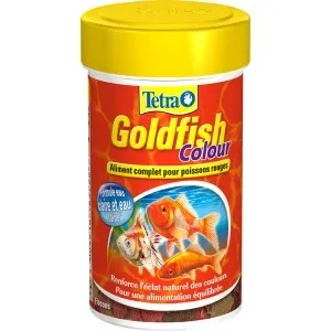 Tetra Goldfish Colour Храна за златни рибки с оцветители