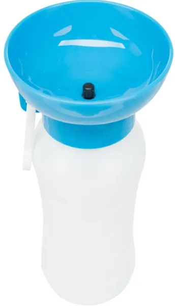 Trixie Bottle with Drinking Bowl for Dogs - бутилка за вода - 550мл.