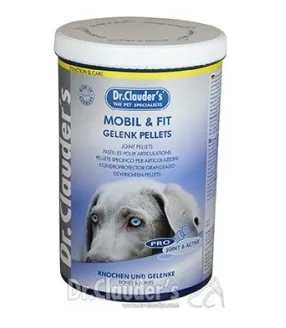 Dr.Clauder's Mobil & Fit Joint Power Led Pellets - хранителна добавка за кучета подпомагаща ставите на пелети - 1.1кг.