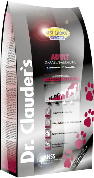 Best Choice Super Premium Adult SB/MB – суха храна за кучета от малки/средни породи - 0.350кг., 4кг., 12.5кг. 