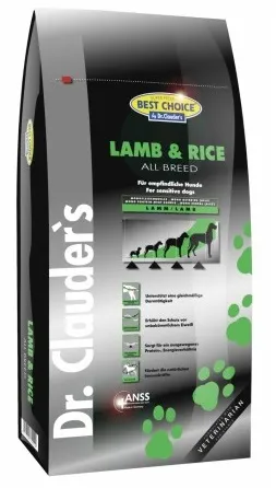 Dr. Clauder’s Lamb Rice - суха храна с агнешко и ориз за всички породи кучета  - 0.350кг., 4кг., 12.5кг.
