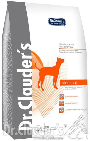 Dr.Clauder's Super Premium Intestinal Reabsorbtion Diet – Супер премиум терапевтична диетична суха храна за кучета, подпомагаща стомашно-чревния тракт - 1кг., 4кг.