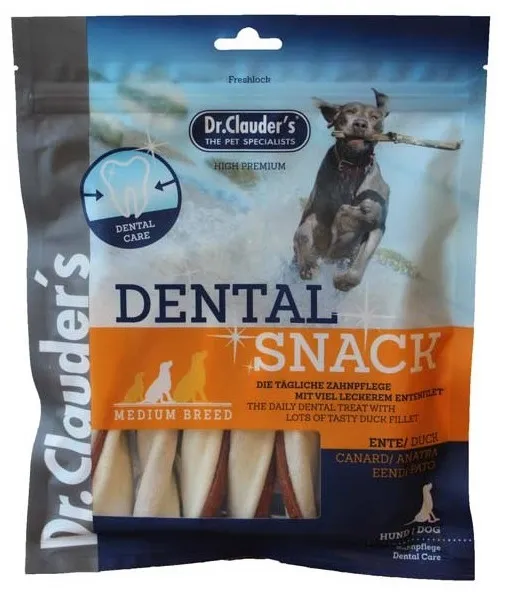Dental Snack Ente/Duck -  Medium breed