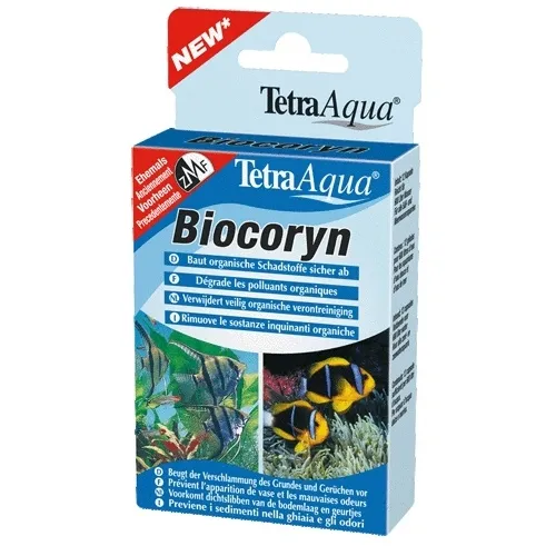 TetraAqua Biocoryn - препарат, засилващ разграждането на биологичните отпадъци