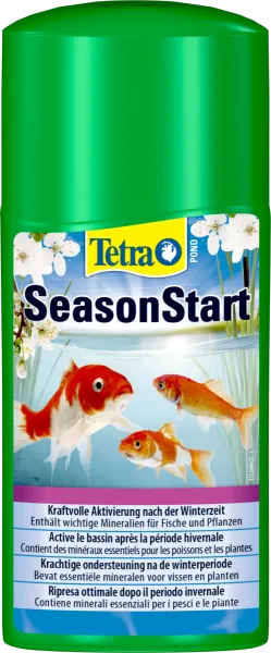 Tetra Pond Season Start 