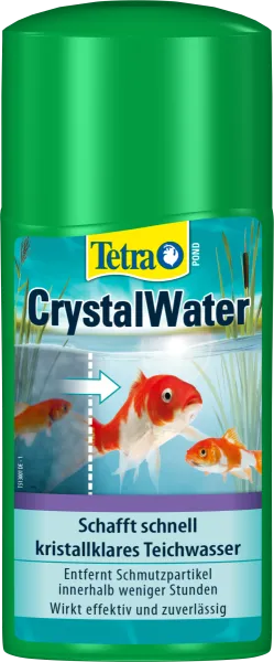 Tetra Aqua Pond CrystalWater - подобрител за кристално чиста вода.
