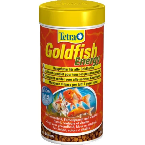 Tetra Goldfish Energy Храна за златни рибки за повече жизненост