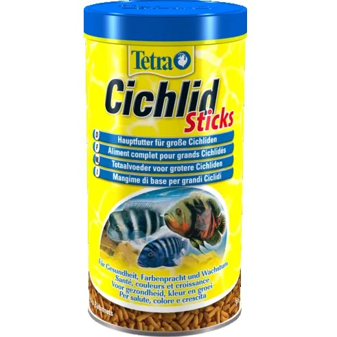 Tetra Cichlid Sticks Пръчици за цихлиди