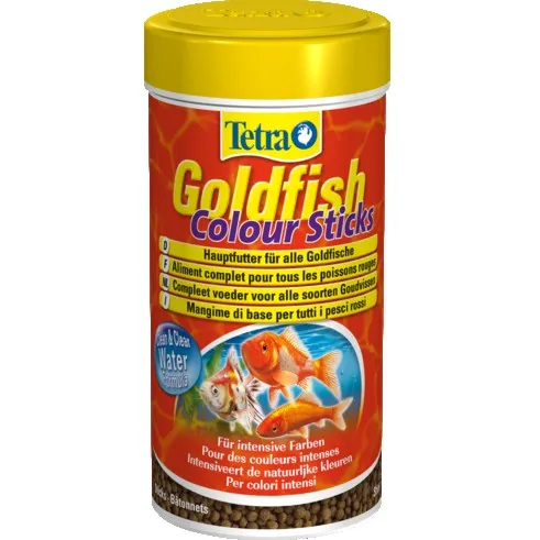 Tetra Goldfish Colour Sticks Пръчици за златни рибки с оцветители