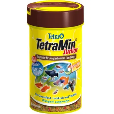 TetraMin Junior Храна за тропически рибки Джуниър 100мл.