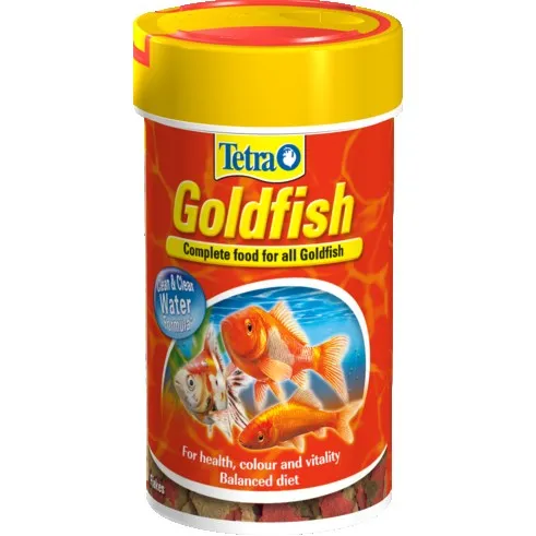 Tetra Goldfish Храна за златни рибки