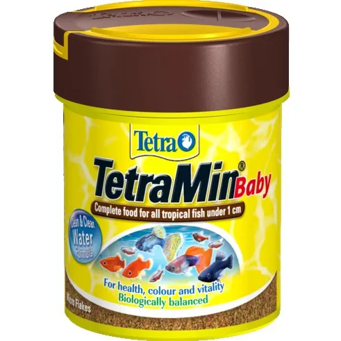 TetraMin Baby Храна за тропически рибки-бебета 66мл.