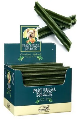 Camon Natural Snack Stick green - дентално лакомство за кучета - 24см.