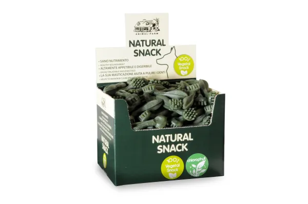 Camon Natural Snack Chlorophyll - дентално лакомство за кучета четка за зъби с хлорофил - 11см.