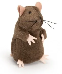 Плюшена мишка с mikrochip. 