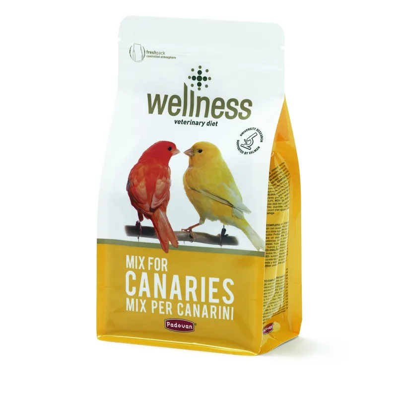Wellness Премиум храна за канарчета