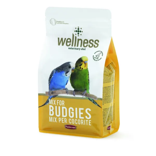 Wellness Премиум храна за вълнисти папагали