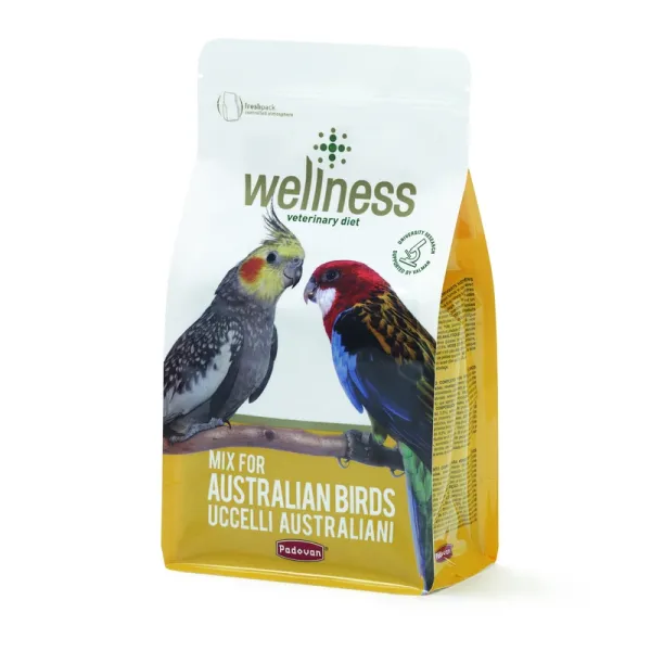 Wellness Премиум храна за австралийски папагали