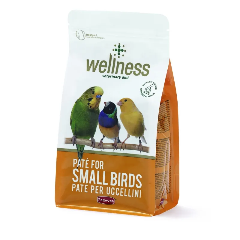 Wellness Премиум pateé за дребни птици
