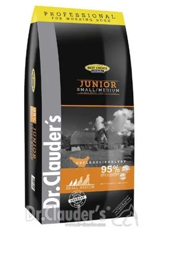 Best Choice Super Premium Junior SB/MB – суха храна за подрастващи кучета от малки/средни породи - 0.350кг., 4кг., 12.5кг.