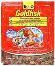 Sachet Tetra Goldfish - храна за златни рибки 12гр