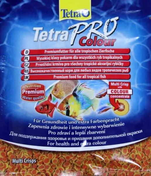 Sachet TetraPro Colour - храна за наситен цвят 12гр.
